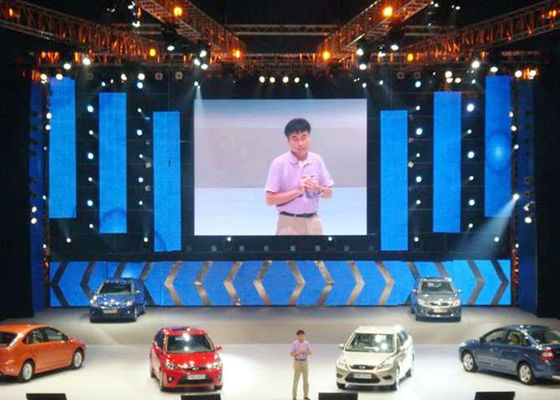 Good price HD Indoor P6 Stage Background Events LED Rnetal Video Wall Led Display Screen online