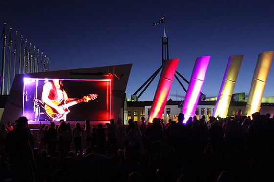 Good price P5 SMD Full color Outdoor LED Video Screen display 8000K wifi 3g control led billboard led billboard online