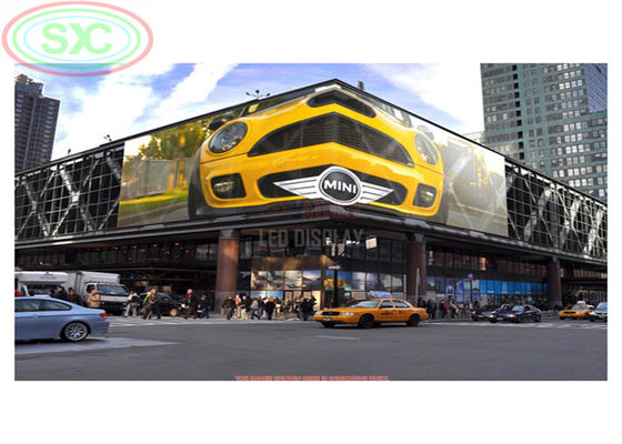 Anti-collision Outdoor Waterproof P5 P6 Advertising Led advertising wall LED sign