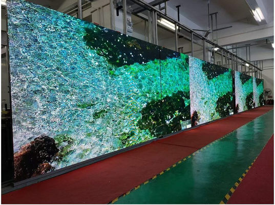 Good price P3.91 Indoor Full Color Hanging LED Display Pixel Density 40000/Sqm online