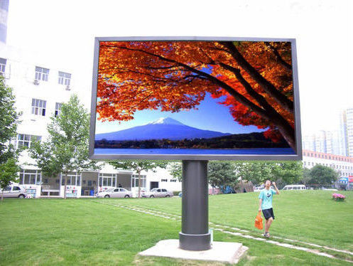 Good price Stadium Advertising Scoreboard P4.81 LED Video Wall Rental 1R1G1B online