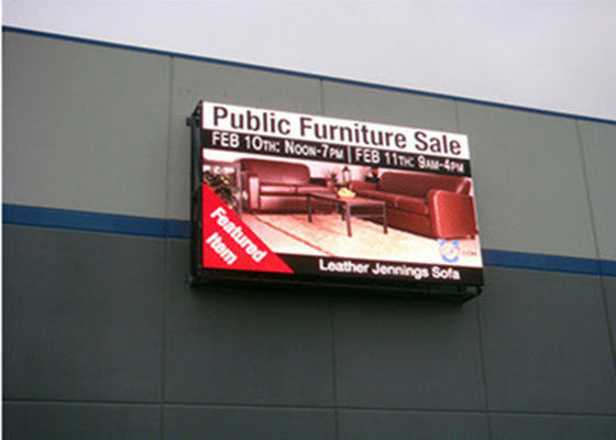 Good price P8 High Resolution Outdoor Waterproof Full Color Customized Advertising Led Screen online
