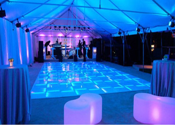 Indoor Outdoor P4.81mm Full Color Bar Wedding LED Dance Floor Panel 250x250mm