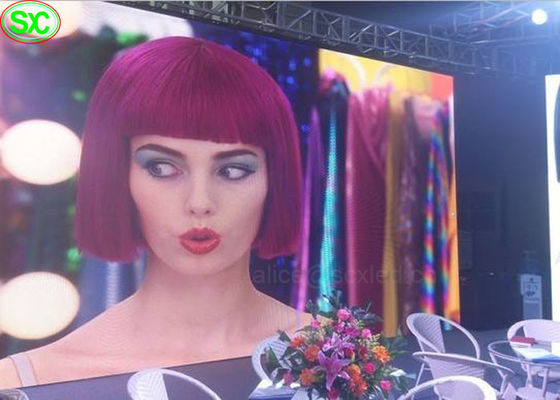 Good price Light weight P2mm Indoor flexible led display panels Meanwell Power Supply online