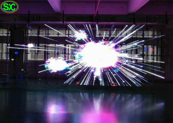 Good price P3.91 led glass screen Hd Outdoor RGB Transparent video Glass led Screen online