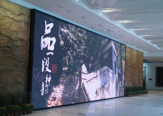 Good price P5 64x32 Dot Matrix Outdoor Full Color LED Billboard, 2500 CD/sqm, High Brightness online