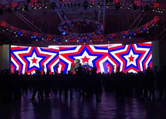 Full Color P2 LED Die-Cast Aluminum Screen / 2500nits Large Outdoor LED Display