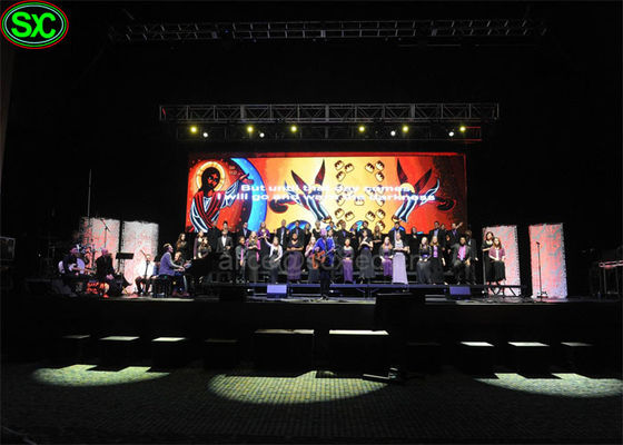 Good price indoor Stage Background Led Display / 3.91mm Pixels Led Full Color Display online
