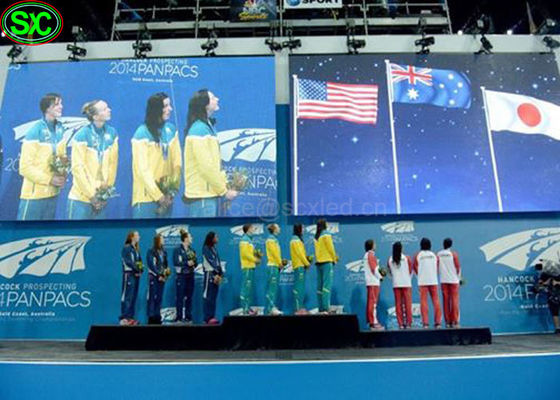 Good price P5 Waterproof programmable led video panel rental full color led time display screen online