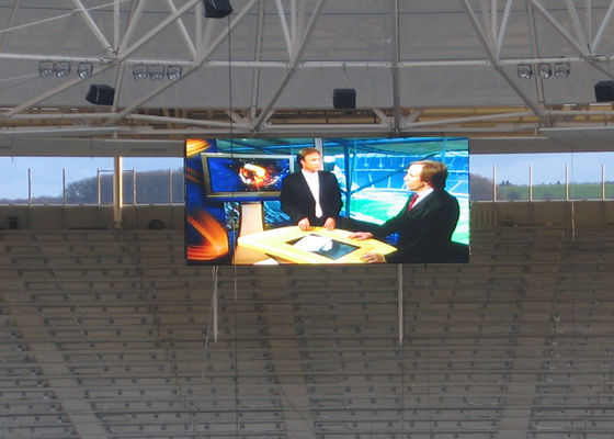 Good price P10 Outdoor Full Color IP65 Waterproof Stadium field LED Display 5000cd/M2 online