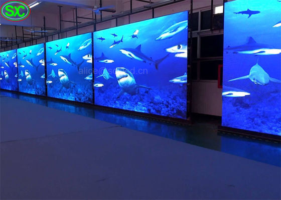Good price Front Open Led Video Screen Rental P6mm / Super Bright Led Display Board Wide View Angle online