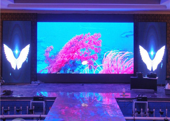 Good price High Definition SMD1921 Stage Background Full Color Indoor LED Video Wall Displays Billboard online