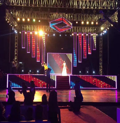 Good price HD Curved Large Led Video Wall Panel P2.5 Pantalla Indoor Rental Full Color online