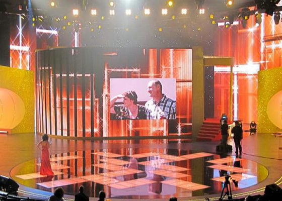 HD GB P4 Indoor Stage LED Rental Screen Concert/Conference Three Years Guarantee