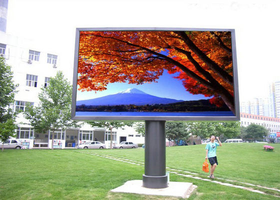 Super Waterproof DIP346 Outdoor Full Color LED Die-Cast Aluminum Screen full color outdoor led display
