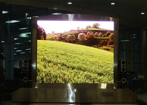 Good price Standard SMD1515 P2.5 Full Color Indoor Hanging LED Display In Die-Cast Aluminum Cabinet online
