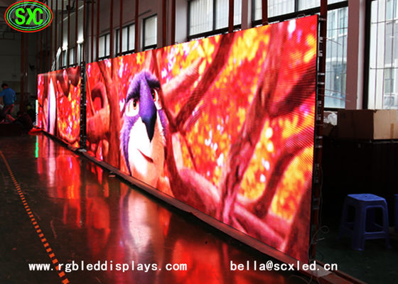 Good price High Brightness P4.81 Outdoor Advertising LED Display , Shopping Mall Billboard online