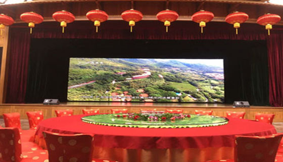 Good price Indoor Full Clolor LED Display Screen P4 Light Weight Front Service HD Led Video Wall online