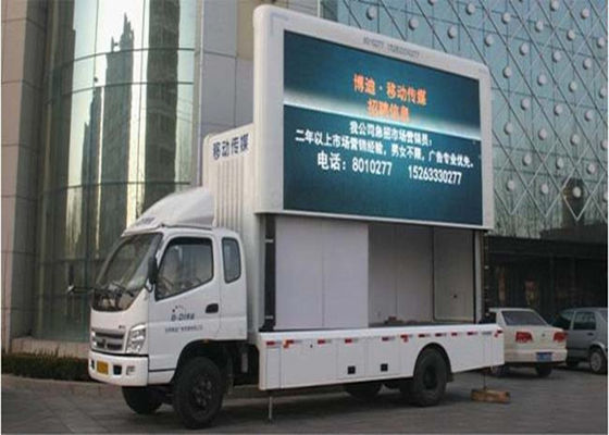 Good price P10 Outdoor Waterproof SMD 3535 Digital Led Mobile Advertising Trucks online