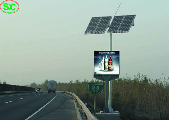 Good price Energy Saving Solar Panel  P10 Outdoor Advertising Led Display Screens Customized online