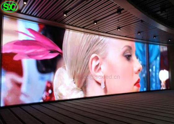 Good price Rental Screen Billboard LED Display P4 Indoor 1R1G1B Die Cast Aluminum online