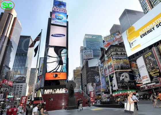 P16 P8 led screen outdoor advertising waterproof IP65 3year warranty