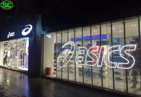 Good price High brightness P5.21 Hanging transparent led display Stage 1000x500mm online