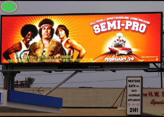 Good price SMD3535 Full Color P8 LED Display 8000cd LED Billboard 3 Years Warranty online