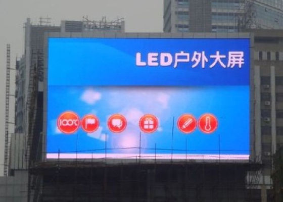 Good price Full Color Die-Cast Aluminum Advertising Outdoor LED Display 10mm Pixel Pitch 3 for Stations online