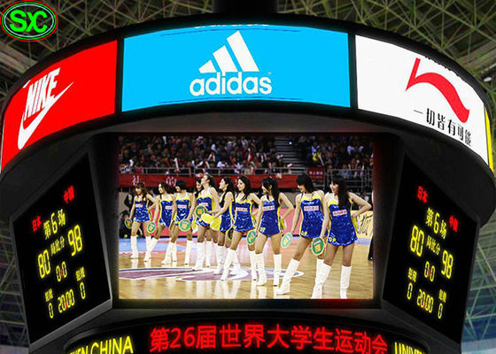 Good price P10 HD 1R1G1B Large Stadium Score Led Display Billboard 4G Control System online