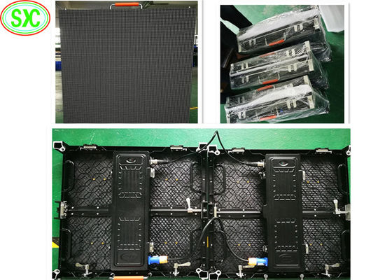 Good price SMD Led Full Color Screen , Lightweight Super Slim Rental Led Screen Energy Saving online