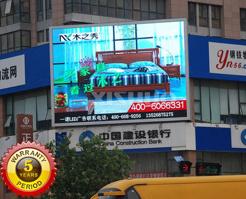 Good price Clear RGB Led Advertising Billboard density 10000 3G WIFI control high resolution advertising led screen online