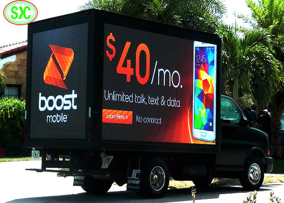 Good price Nigeria Customized P4.81 Mobile Truck LED Display Screen Environment Friendly online