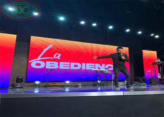 Good price P2.5 SMD2121 Full Color Die Cast Aluminum Cabinet Rental LED Display online