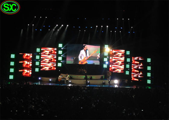 Good price P4.8 Pixels Full Color Stage LED Screens Led Backdrop Screen For Live Events online