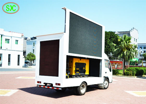 Good price Full color Outdoor p4.81 Mobile Truck LED Display led mobile digital advertising sign trailer online