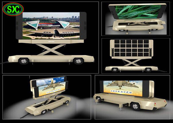 Good price P6 Mobile Truck LED Display led mobile digital advertising sign trailer mobile led advertising vehicle online