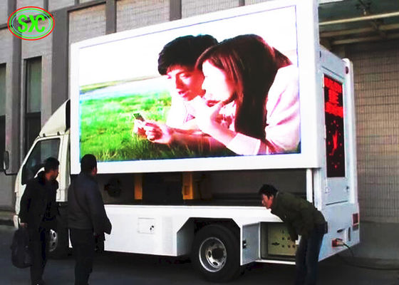 Good price P6 Mobile Truck LED Display led mobile digital advertising sign trailer mobile led advertising vehicle online