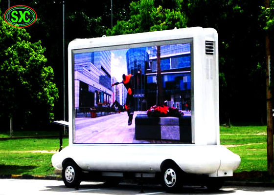 Good price Commercial Truck Mounted LED Screen HD Led Display P5 For Mobile Trailer online