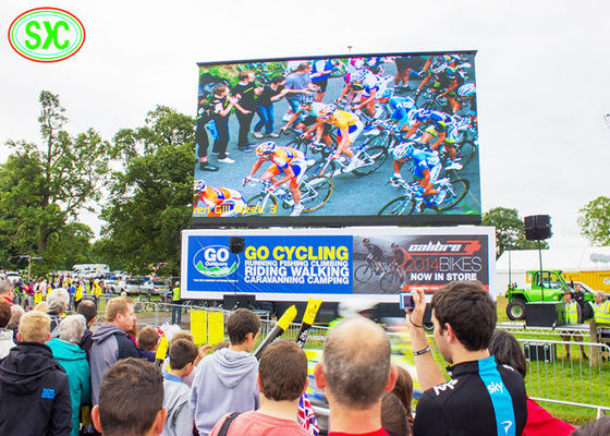 Good price P8 Outdoor Stadium LED Display with 8mm Pixel Pitch 6500 cd/sqm Brightness and IP65 Waterproof Rating online