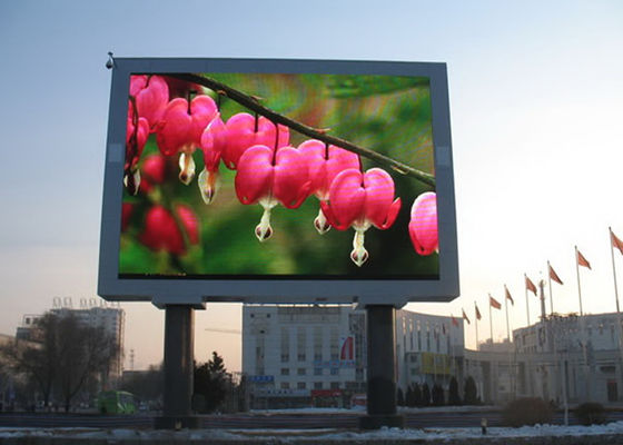 Good price Big Screen P4 Outdoor Full Color Led Digital Advertising Panel With 3 Years Warranty online