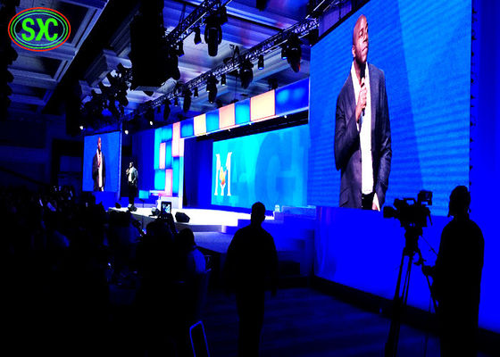 Good price HD Stage LED Screens P3 Indoor Full Color LED Video Wall Rental Minimum Noise online