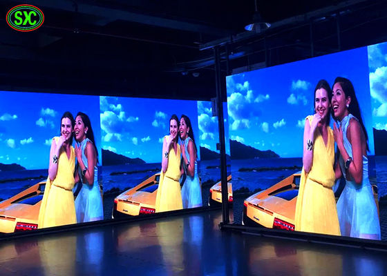 Good price 2017 Fashion Show Stage LED Screens Rental Slim 3mm High Definition online
