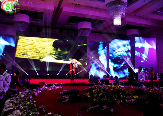 Good price P2 Back Stage full color LED Screens stage background led display big screen online