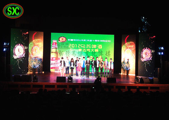 Good price P5 LED Display  , Indoor Full Color Led Screen Portable Ethernet Network Control online