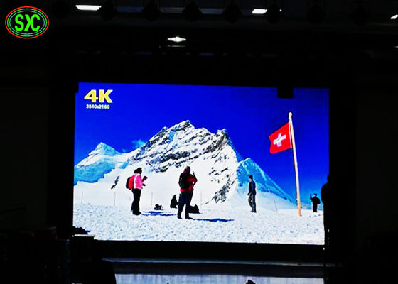 Good price SCXK SMD Indoor Full Color LED Display P2.5 High Brightness Led Screen For Stage online
