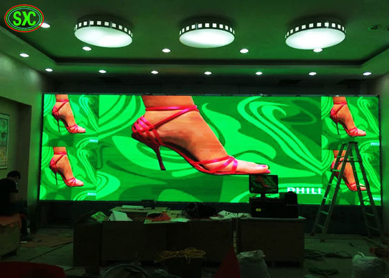 Good price P3 smd 2121 indoor full color video wall screen 576x576 stage rental panel ​ online