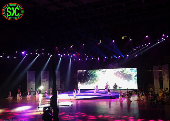 Good price Outdoor P3 Super Slim Stage Background Led Screen Black Diamond Chip online