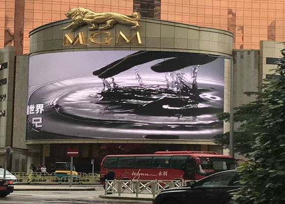 Good price P2.5 Outdoor Full Color LED Die-Cast Aluminum Screen RGB Signage High Resolution online