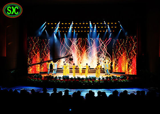 Good price P3 indoor full color Stage Music Rental Use Concert LED Screen，stage led screen online